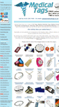Mobile Screenshot of medicaltags.co.uk